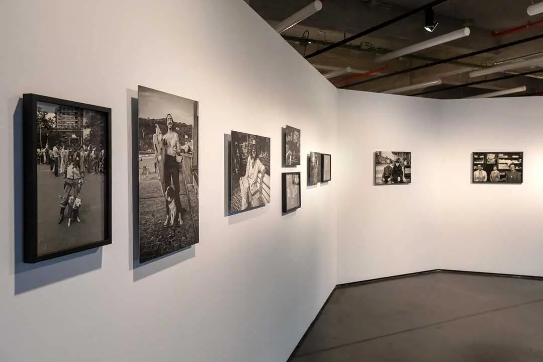 Exposici&oacute;n sobre Isabel Azkarate en Serrer&iacute;a Belga. Imagen del Ayuntamiento de Madrid.