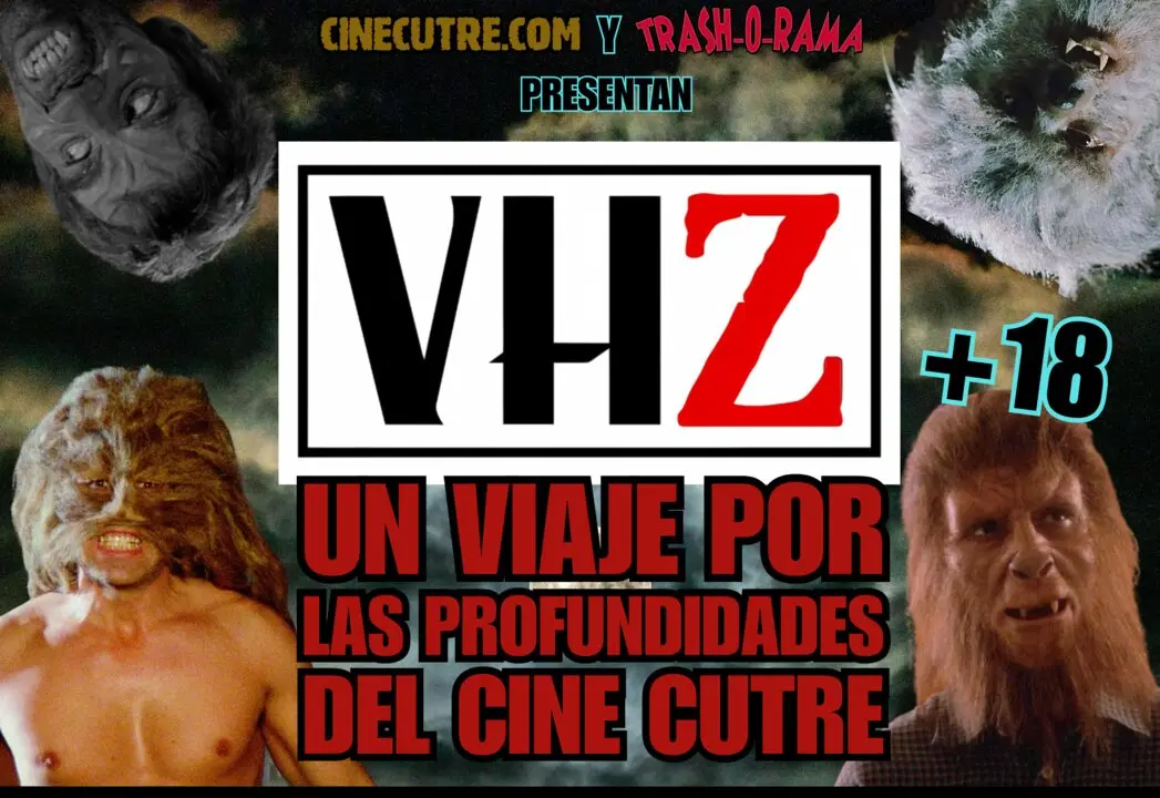 Cartel de VHZ.
