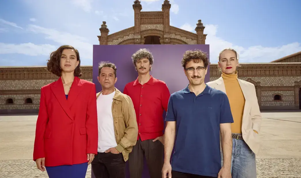 Elenco de 'Ub&uacute;'.