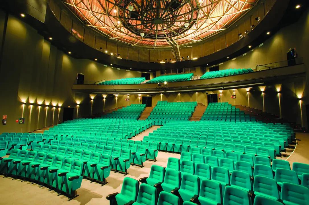 Teatro Auditorio de Alcobendas. Imagen de la p&aacute;gina web del Ayuntamiento.