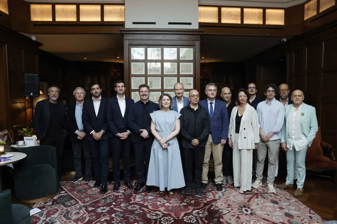 Presentaci&oacute;n de la programaci&oacute;n especial para celebrar el centenario de la Generaci&oacute;n del 27. Foto del Ayuntamiento de Madrid.