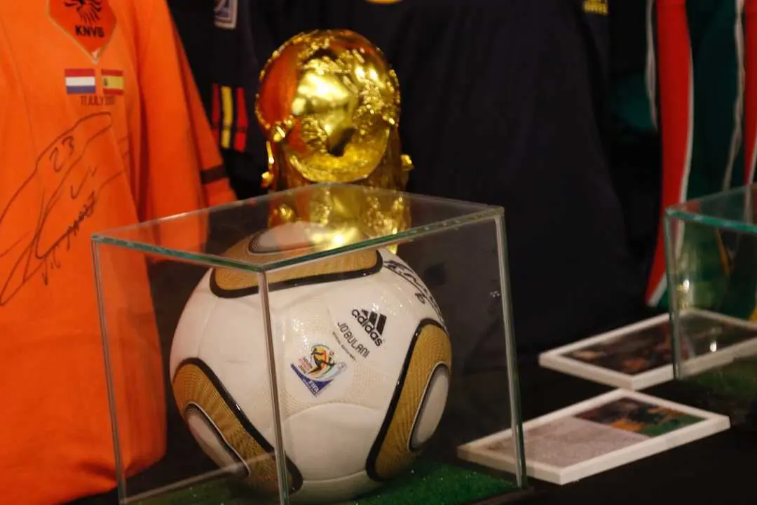 Exposici&oacute;n &ldquo;Leyendas de los Mundiales&rdquo;.