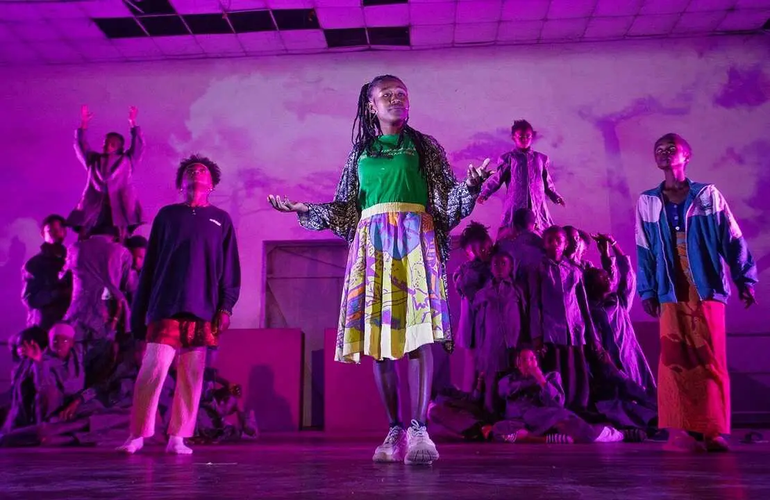 Escena de 'El sue&ntilde;o de Nirina'.