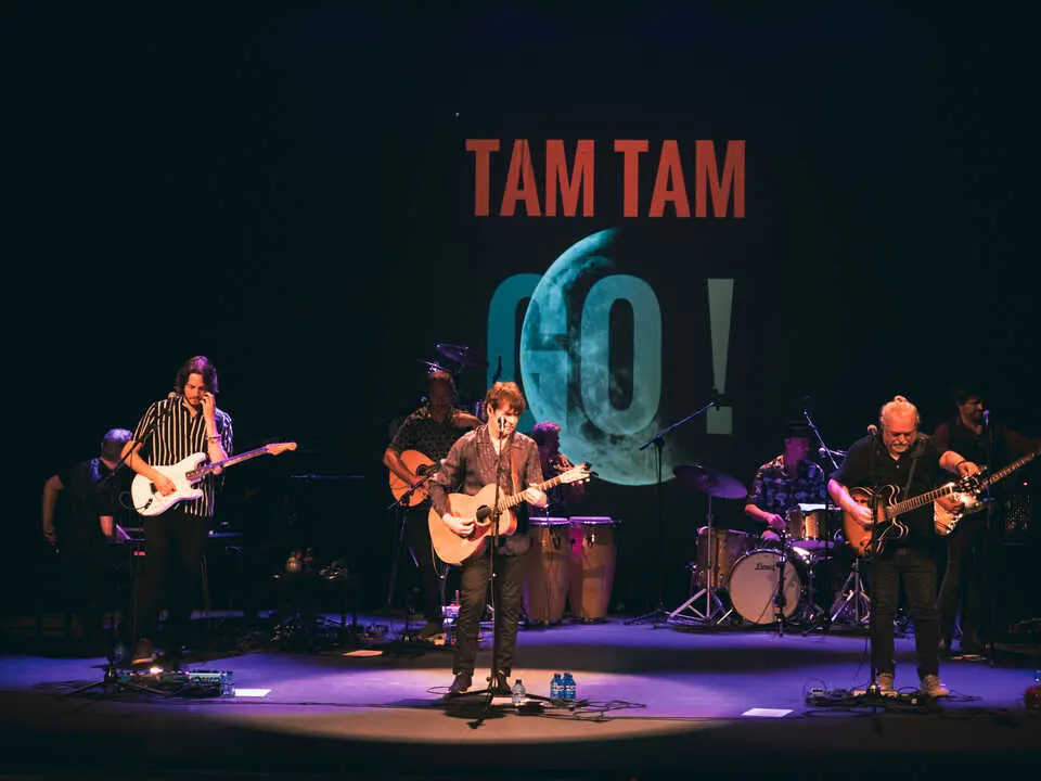 Tam Tam Go! en directo.