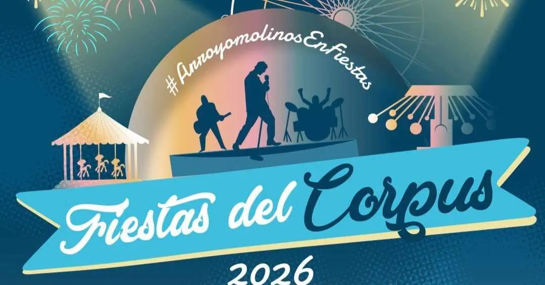 Cartel de las Fiestas de Arroyomolinos.