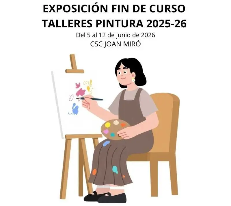 Exposici&oacute;n de fin de curso en la agenda cultura de M&oacute;stoles.