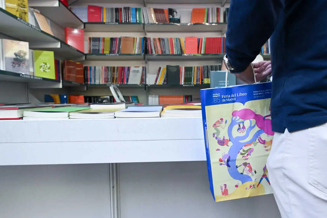 Feria del Libro de Madrid 2026. Imagen de la p&aacute;gina web oficial.