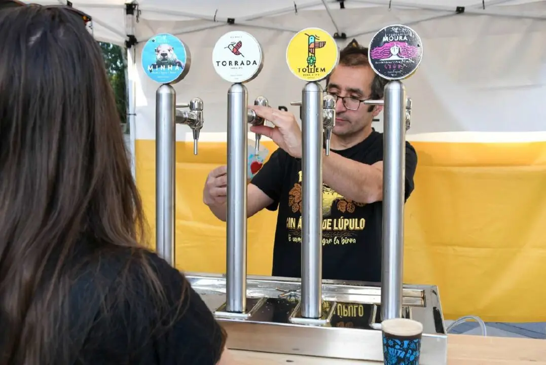 Festival de Cerveza Artesana de Getafe.