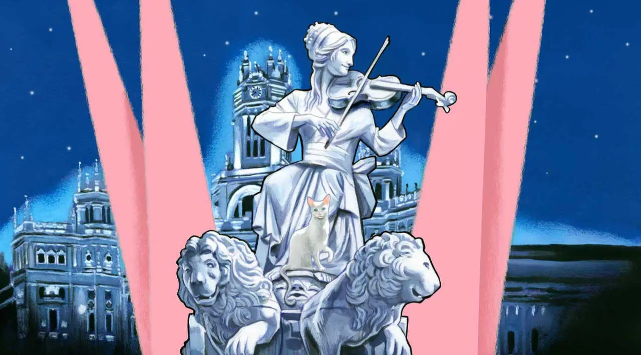 Cartel de Cibeles de Veranos de la Villa 2026.