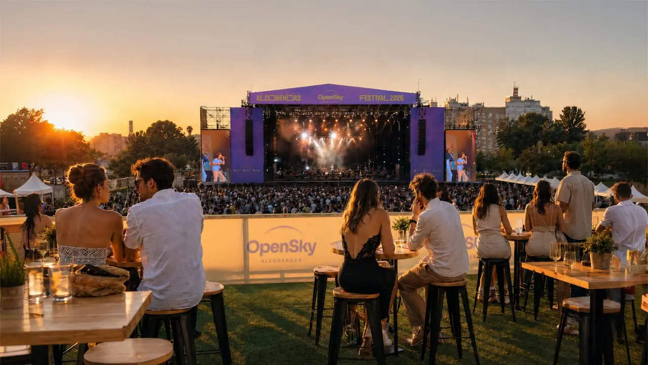 OpenSky Alcobendas.