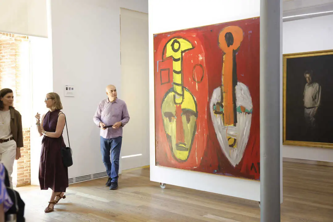 Exposici&oacute;n 'El deber de lo nuevo'.