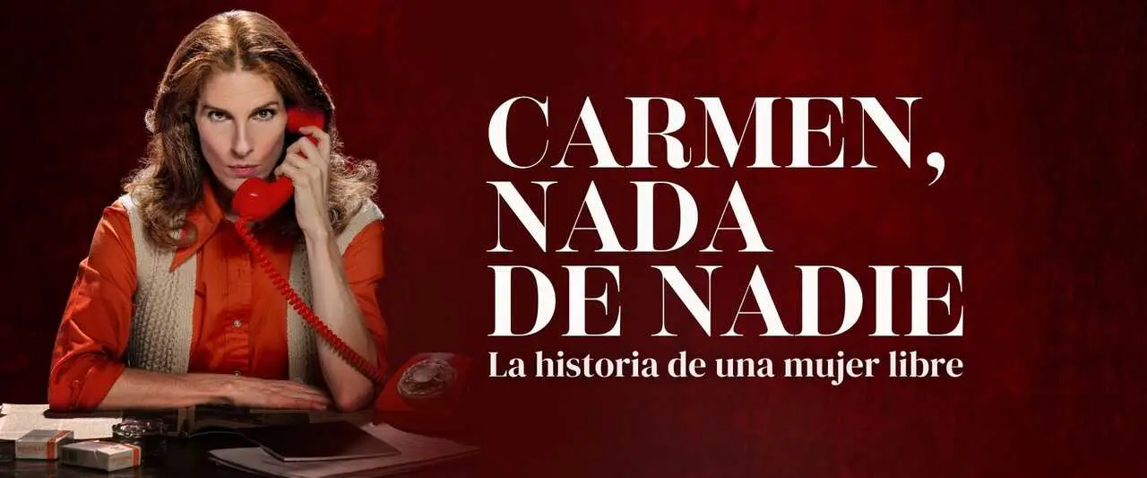 Cartel del &lsquo;Carmen, nada de nadie&rsquo;, en el Gran Teatro Pav&oacute;n.