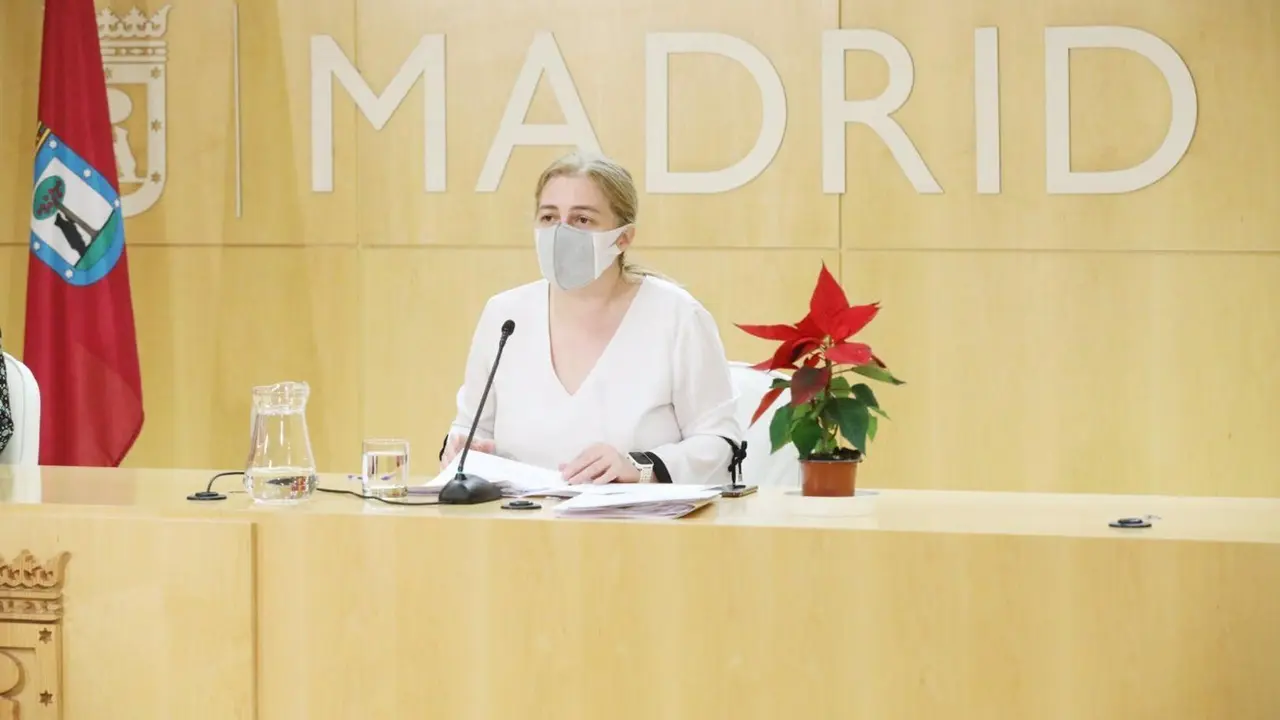 22-12-2020 Inmaculada Sanz, portavoz municipal del Ayuntamiento de Madrid
POLITICA 
AYUNTAMIENTO DE MADRID