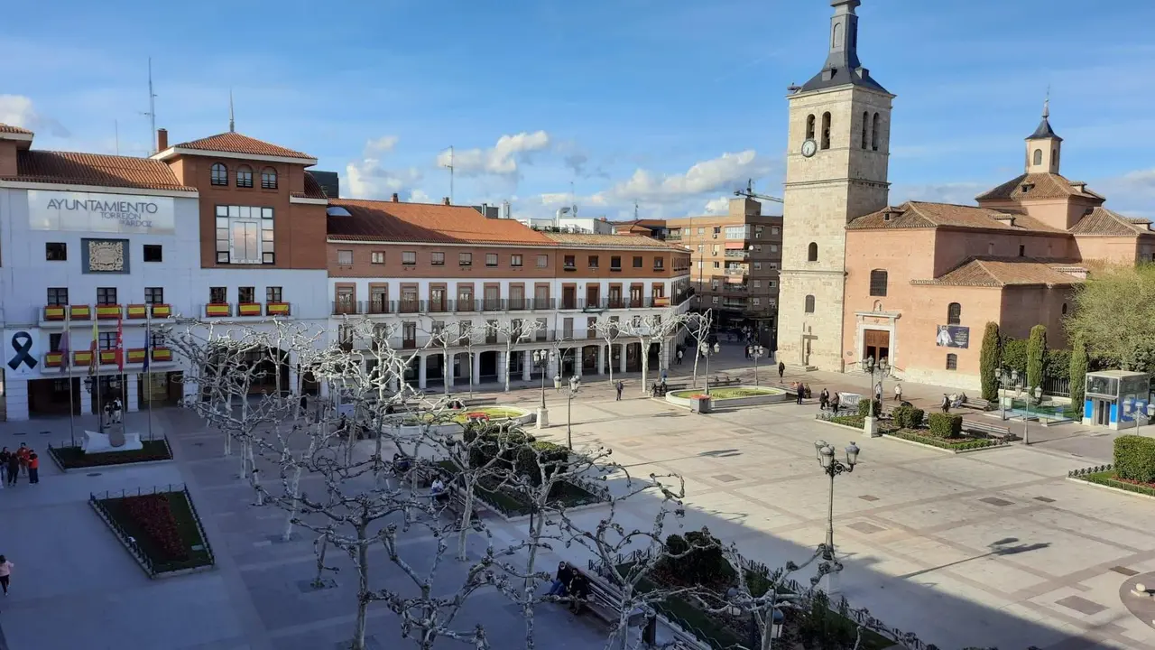 Plaza del Ayuntamiento de Torrej&oacute;n de Ardoz
