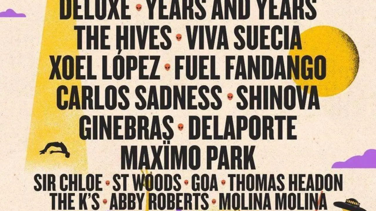 29/08/2022 El Festival DCODE vuelve en septiembre a la Complutense con 16 horas de m&uacute;sica de Crystal Fighters, The Hives, Deluxe y m&aacute;s
ESPA&Ntilde;A EUROPA MADRID CULTURA
DCODE