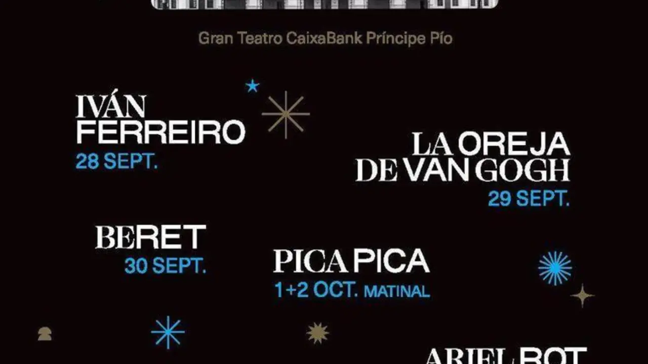 22/09/2022 Cartel de Madrid Live Experience
CULTURA 
MADRID LIVE EXPERIENCE