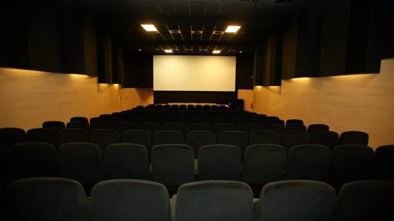 Imagen de archivo de una sala de cine.