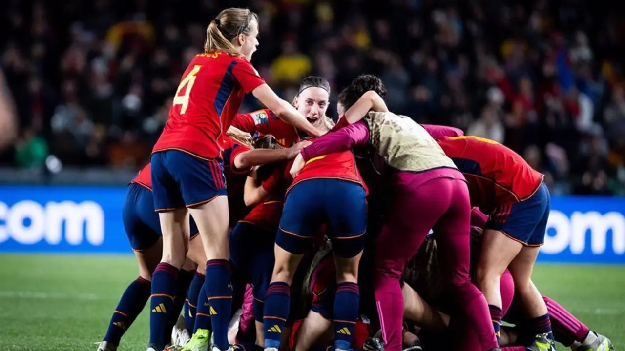 selecci&oacute;n espa&ntilde;ola femenina