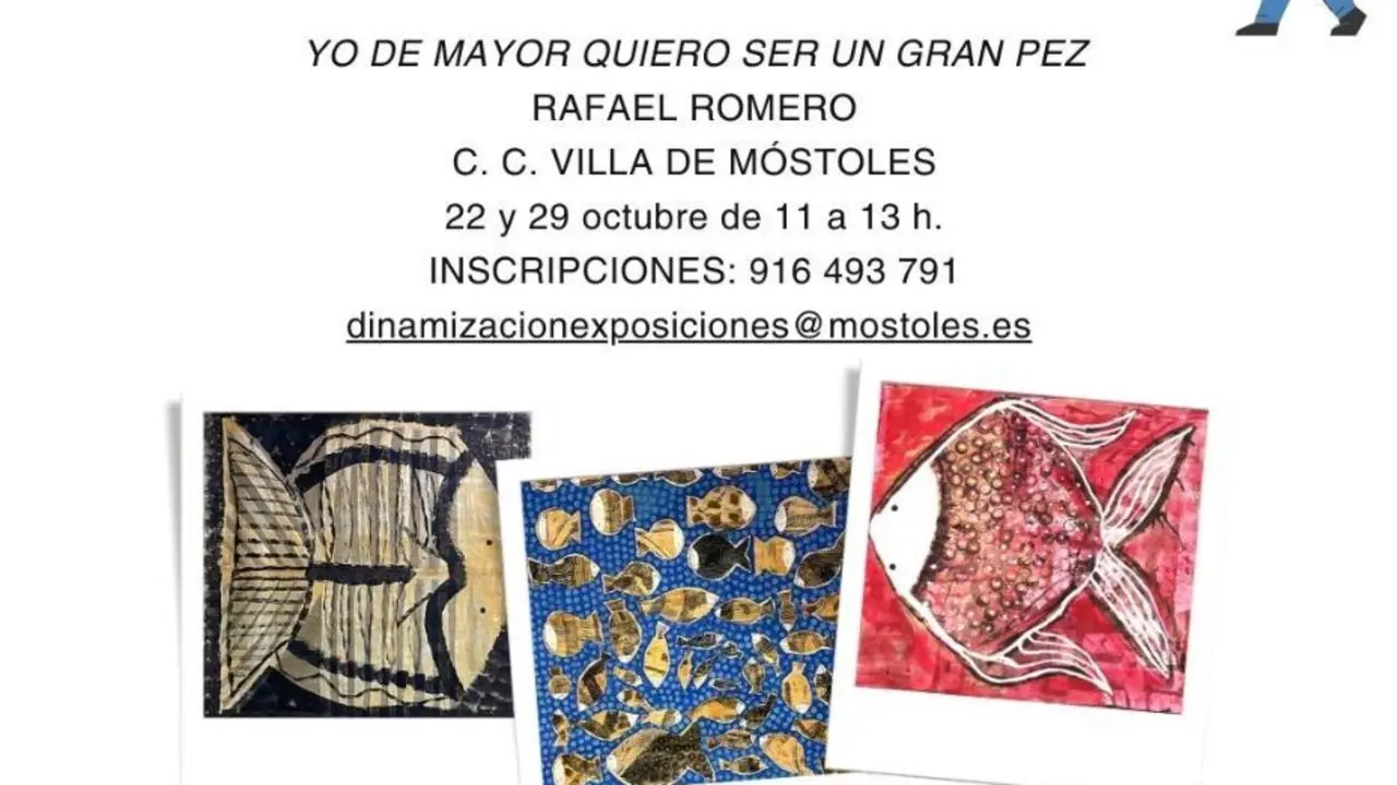 Cartel de la iniciativa de M&oacute;stoles