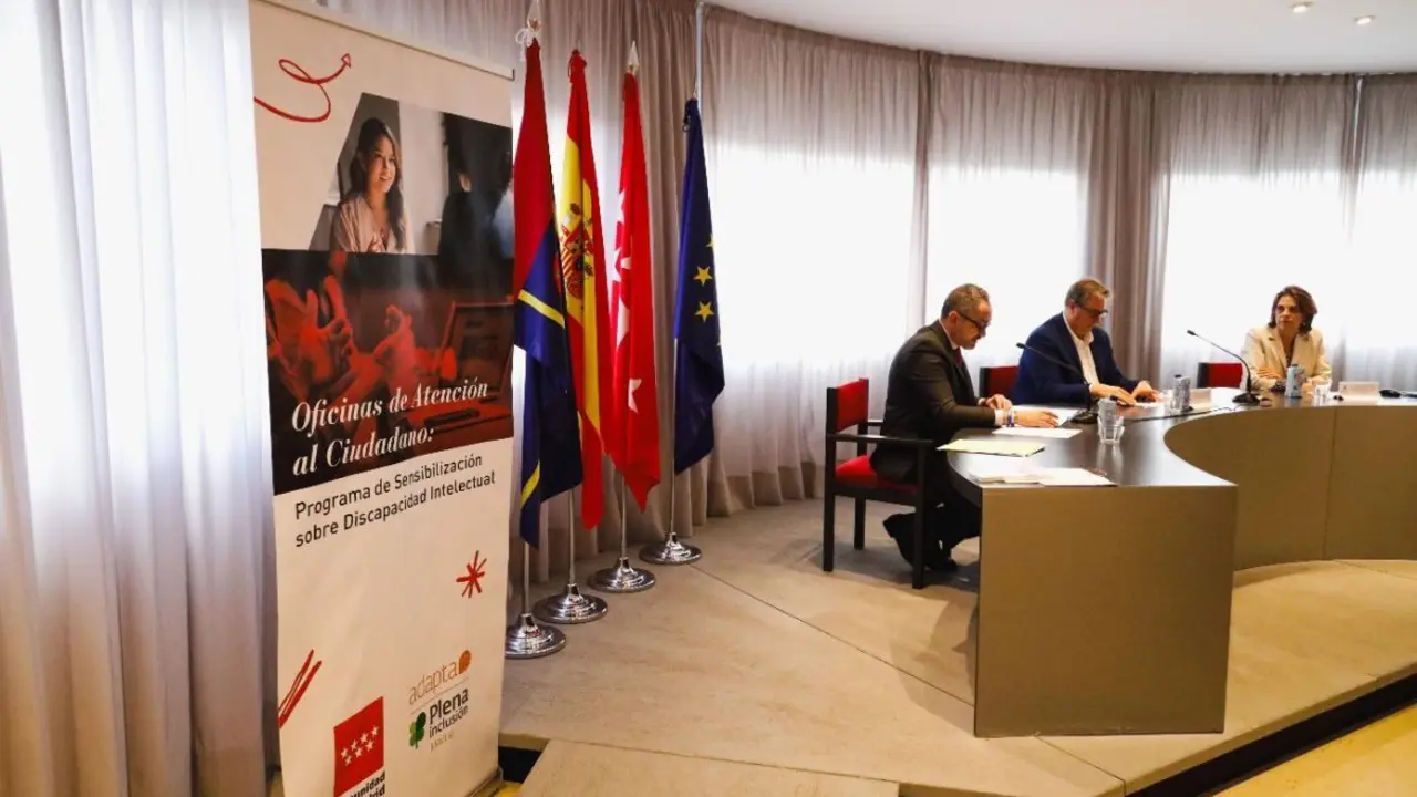 Rueda de prensa sobre la campa&ntilde;a de empleados p&uacute;blicos 