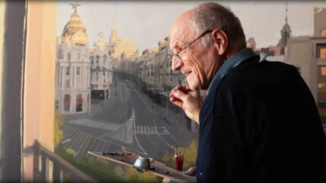 Antonio L&oacute;pez en una imagen de archivo.