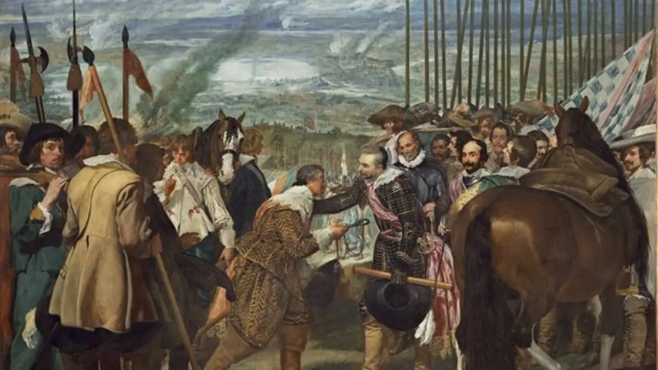 Rendicion de Breda