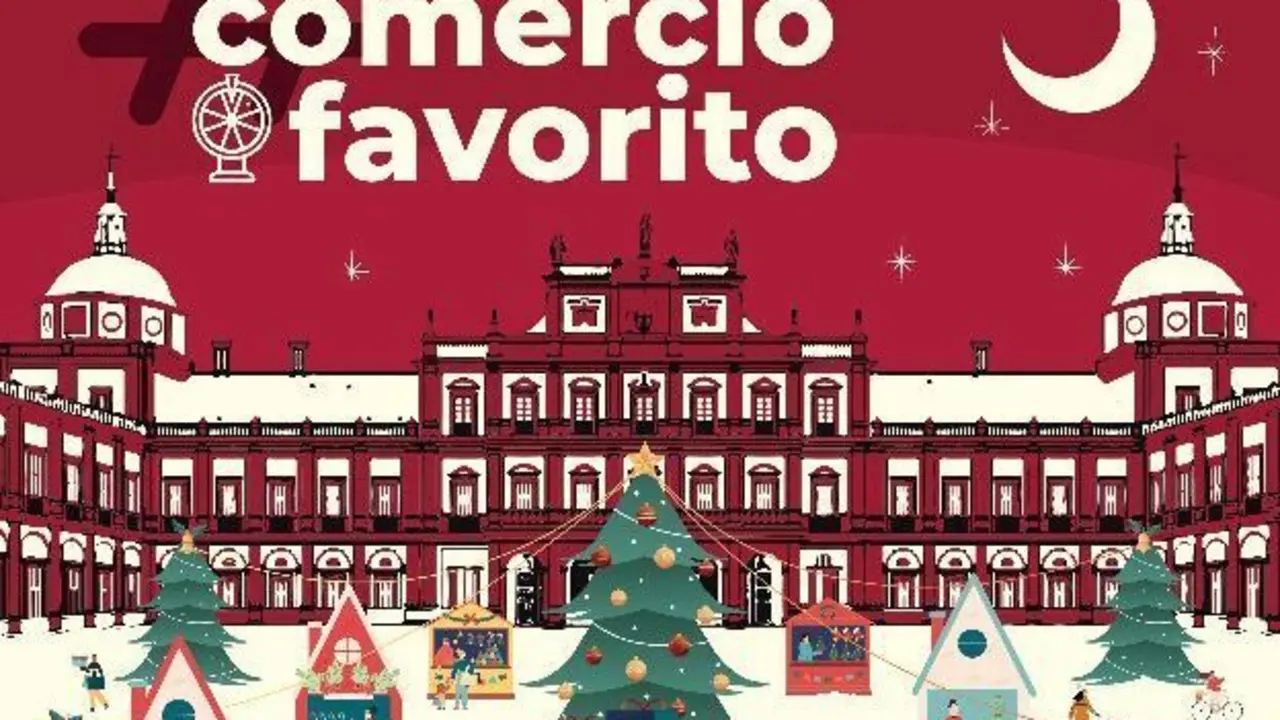 Cartel de la iniciativa 'Mi comercio favorito' 