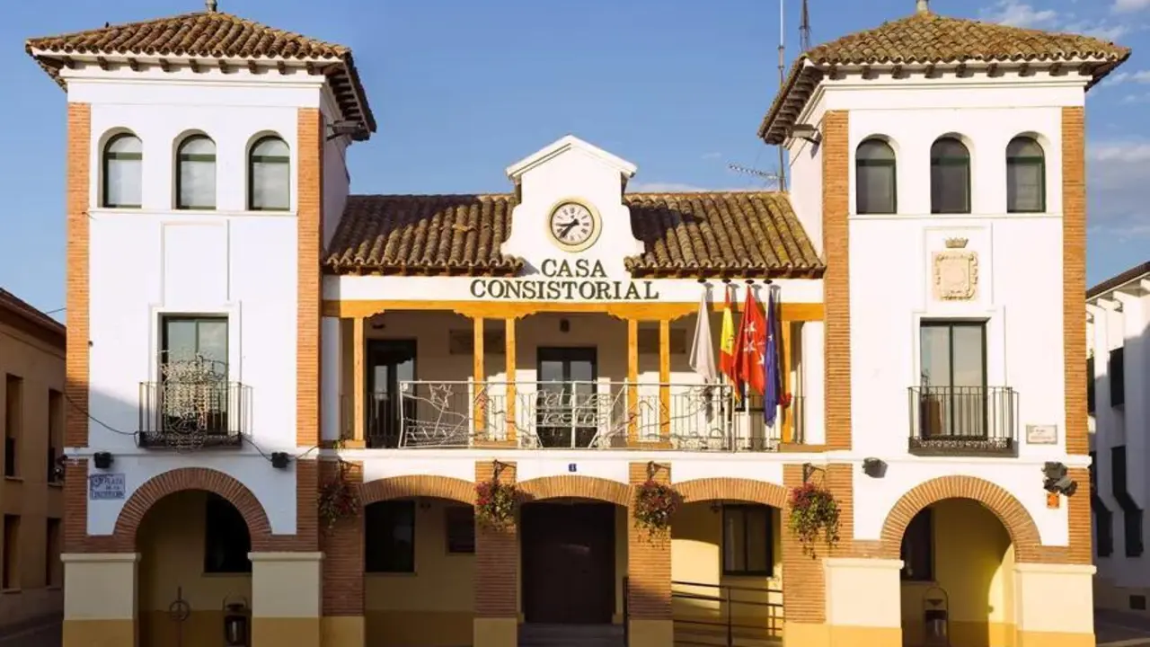 Ayuntamiento Pinto en una imagen de archivo. 