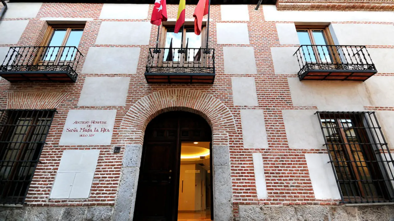 El Hospital de Santa Mar&iacute;a la Rica