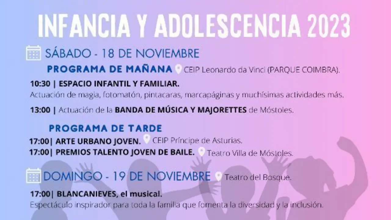 Cartel Infancia y Adolescencia