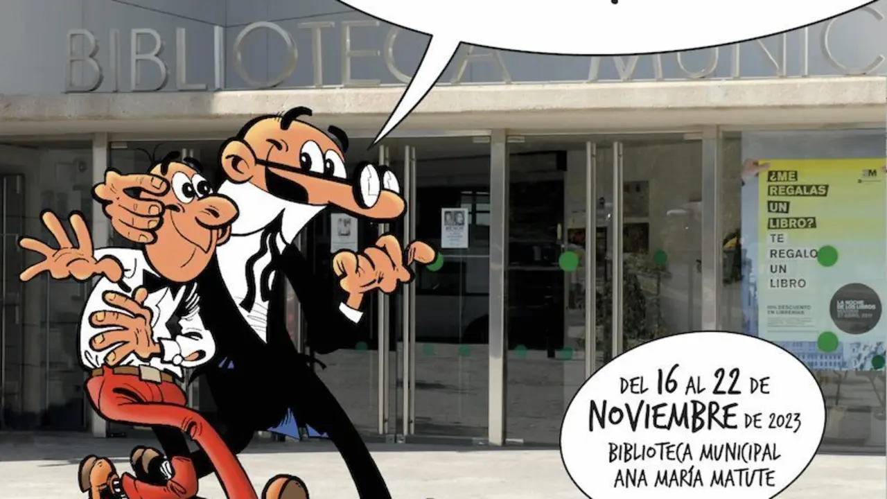 Mortadelo y Filem&oacute;n en Valdemoro