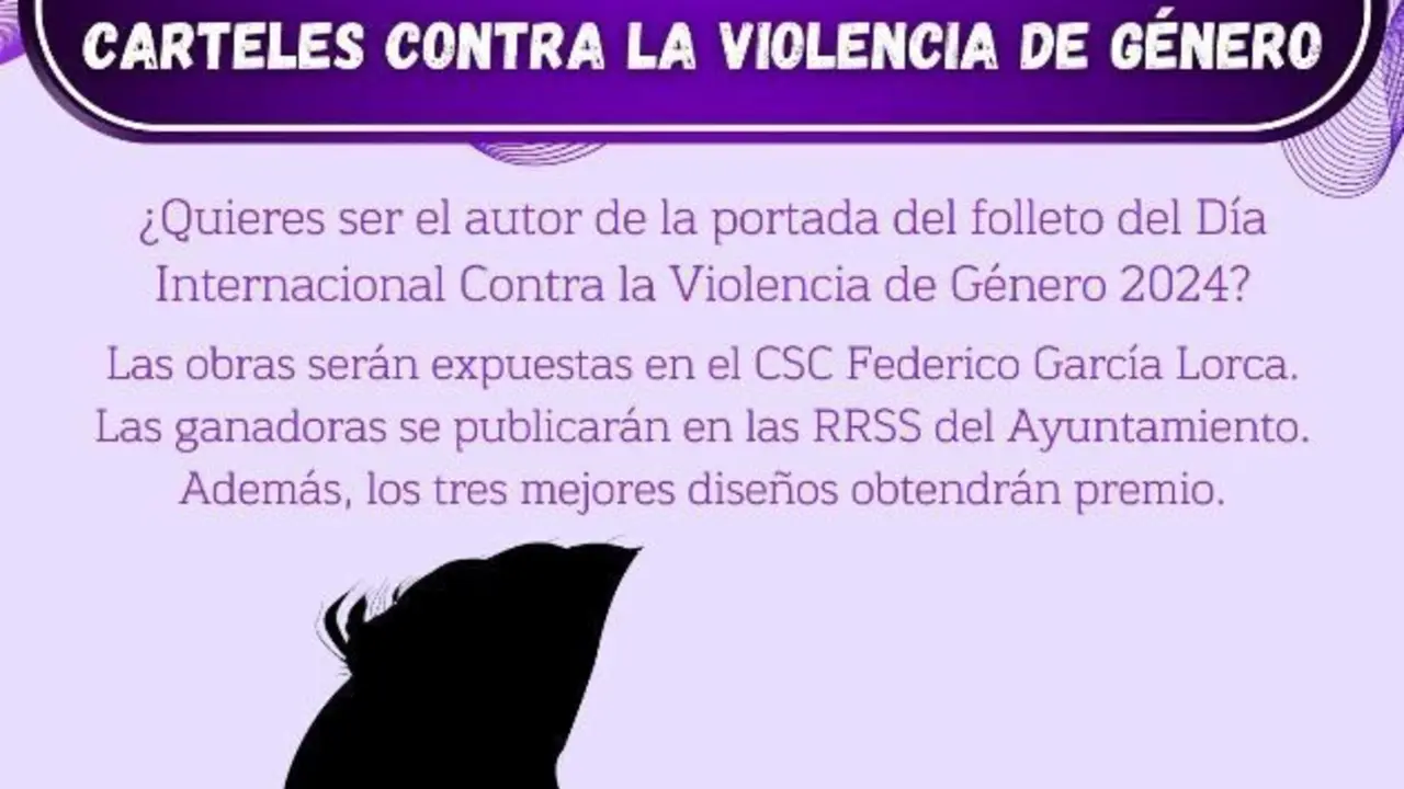 Cartel CONCURSO CARTELES 25-N 2024
