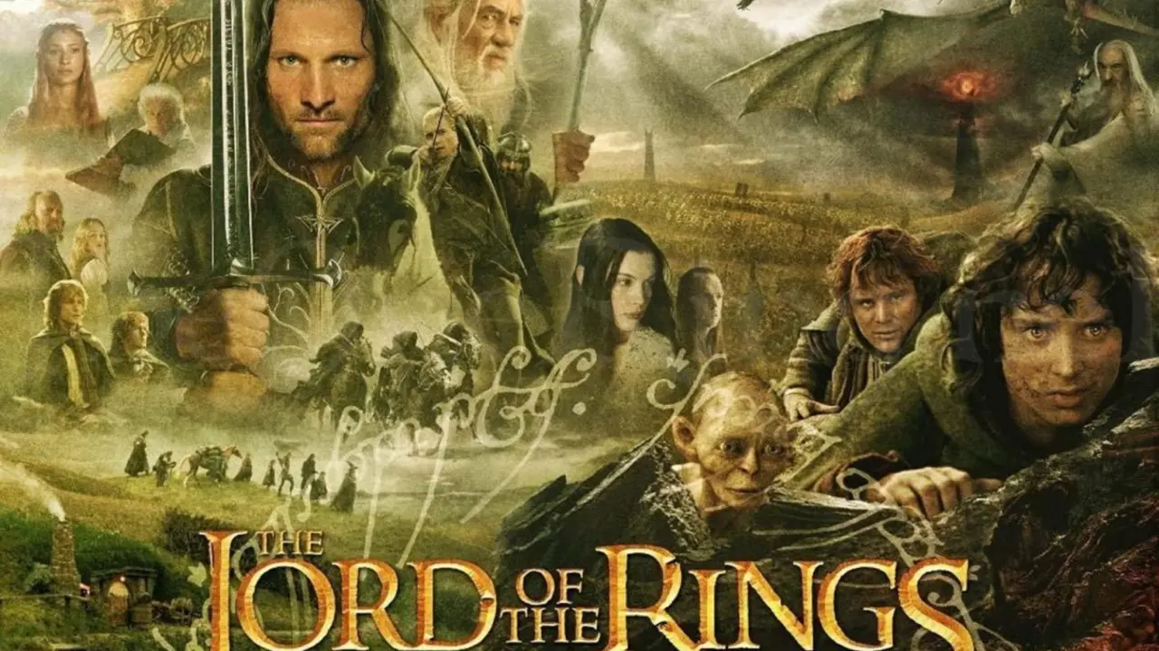 El se&ntilde;or de los anillos 