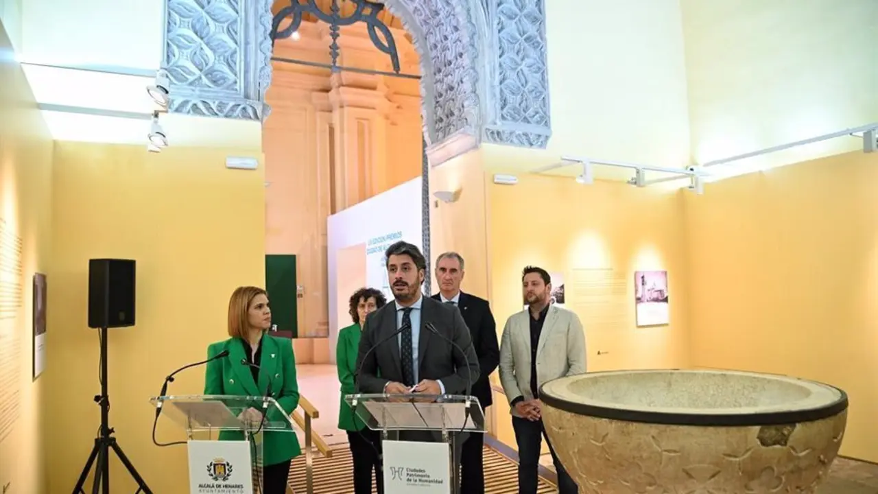 Grupo de Ciudades Patrimonio en Alcal&aacute; de Henares