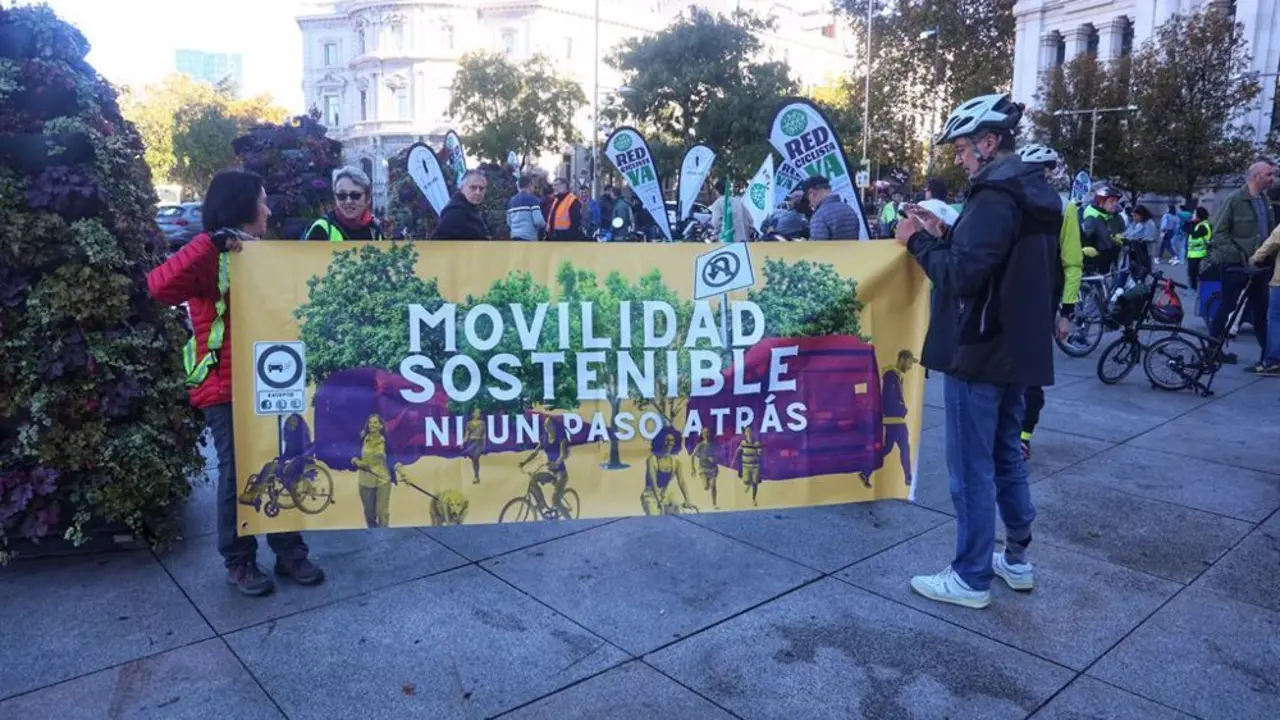 Concentraci&oacute;n por una movilidad sostenible