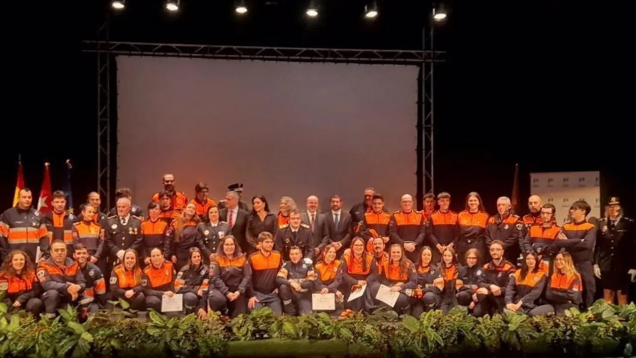 Parla XL aniversario de Protecci&oacute;n Civil