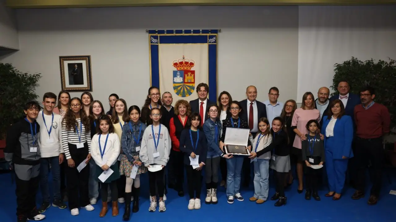En la foto profesionales del hospital de Fuenlabrada 