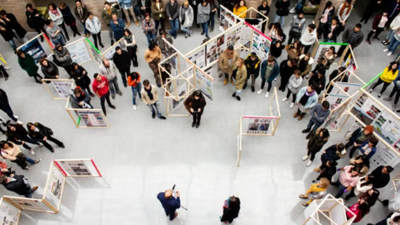 Encuentro BID en Matadero