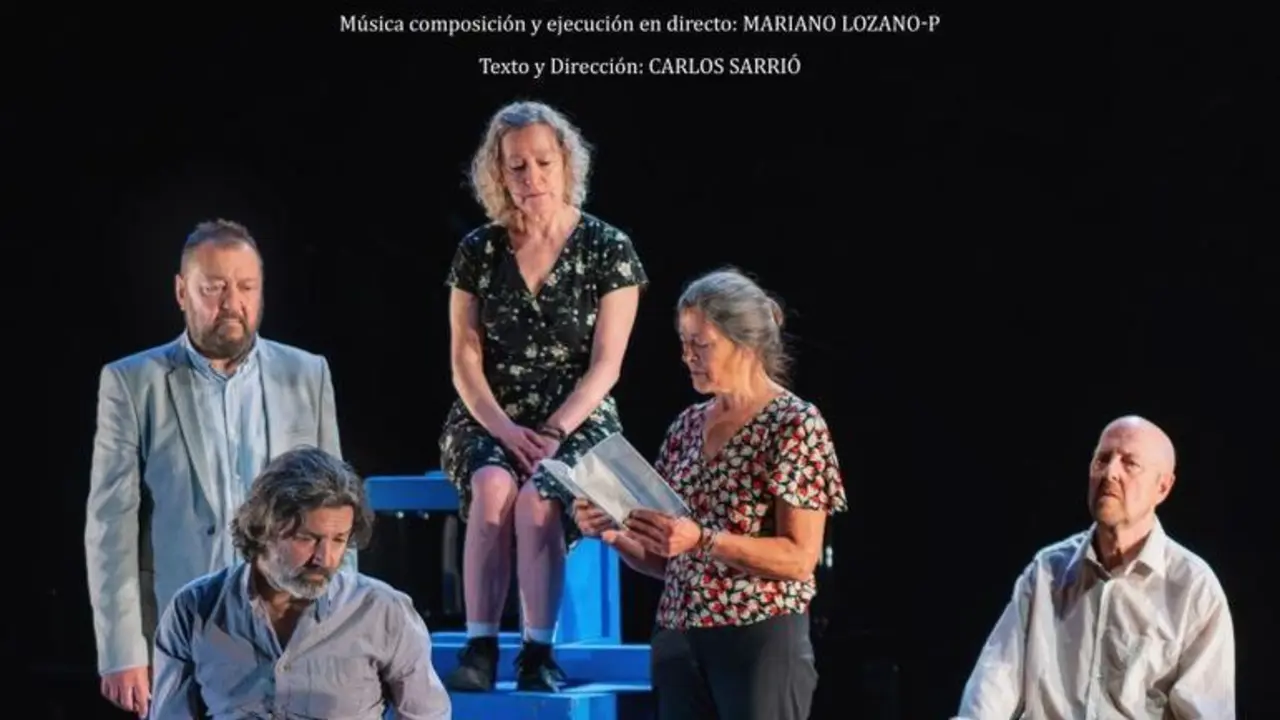 Cartel de Cuarenta teatro en Coslada