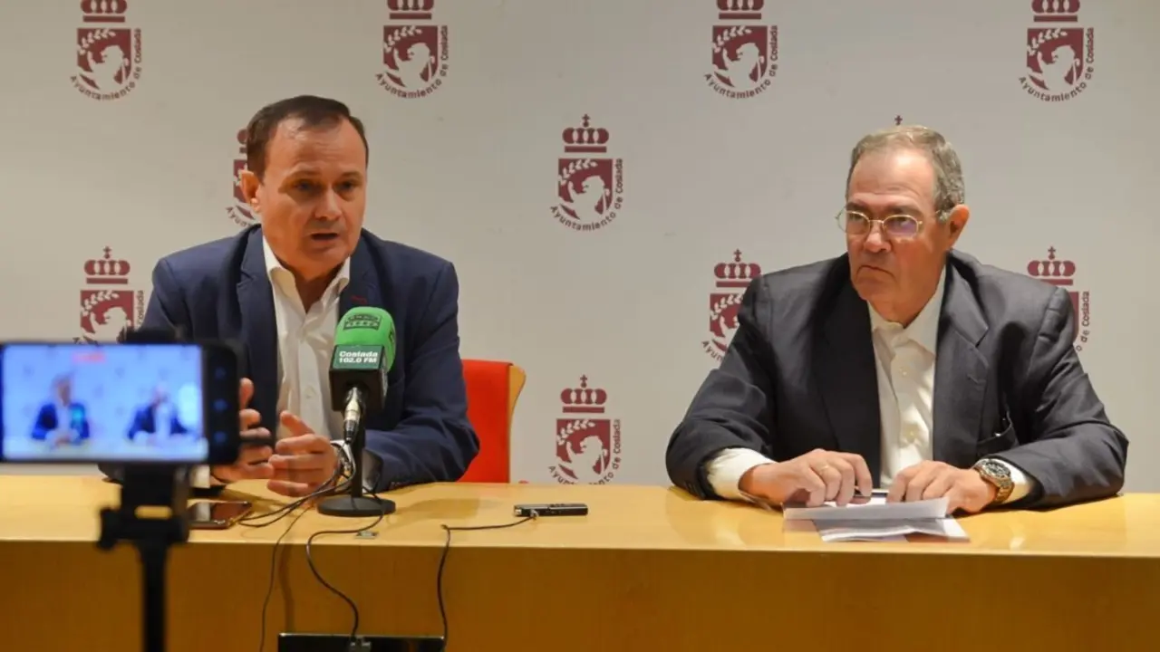 Fotograf&iacute;a del Alcalde de Coslada.