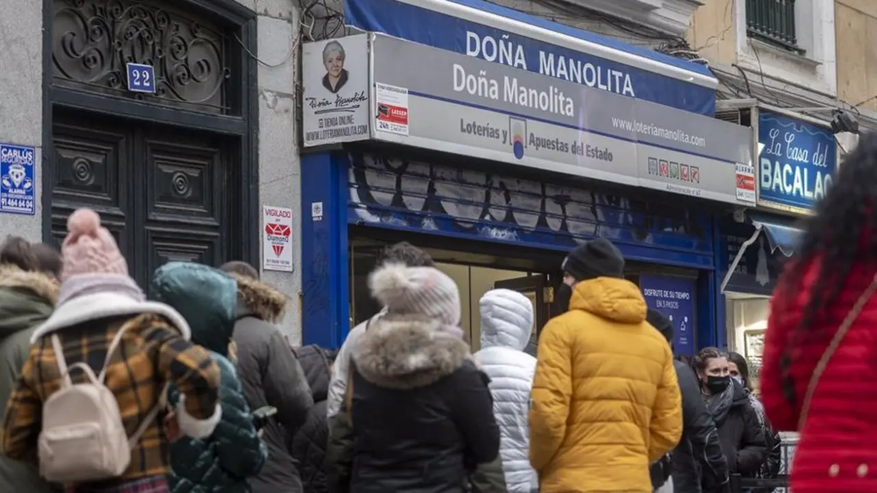 Madrid sorteo de Navidad