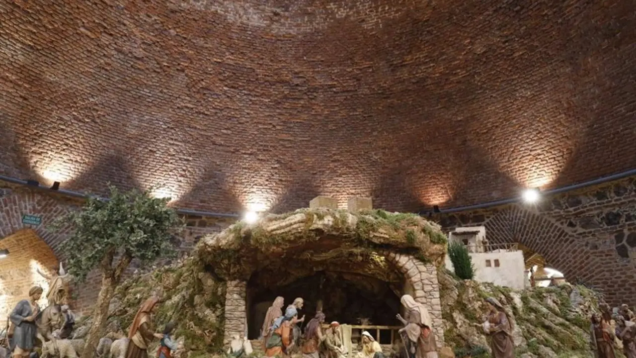 Monta&ntilde;a de los Gatos Navidad