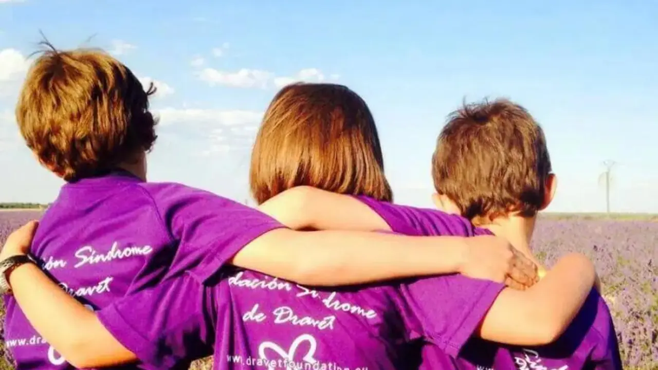 Ni&ntilde;os de la Fundaci&oacute;n S&iacute;ndrome de Dravet