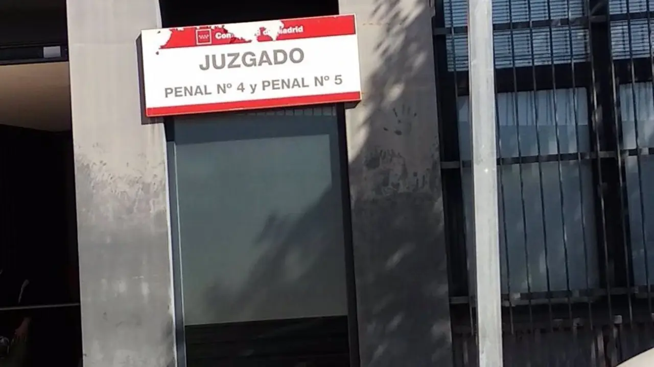 Juzgado Penal en Madrid.