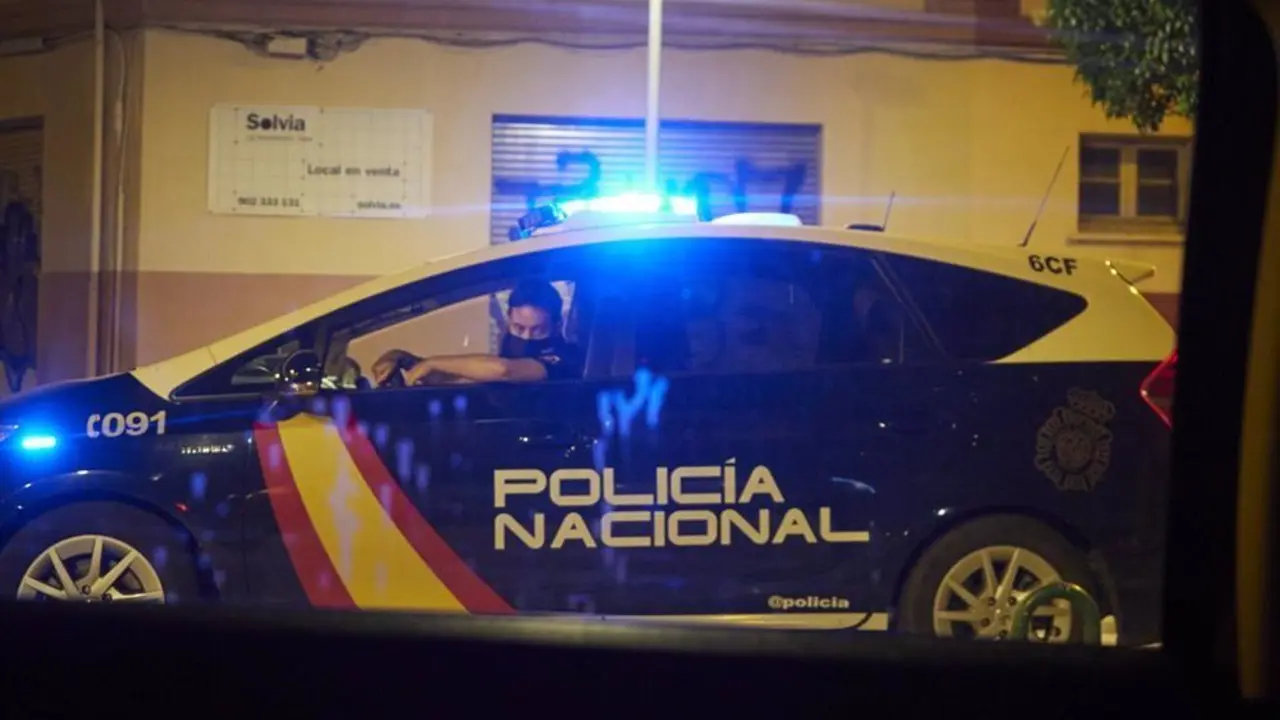Coche de Polic&iacute;a Nacional