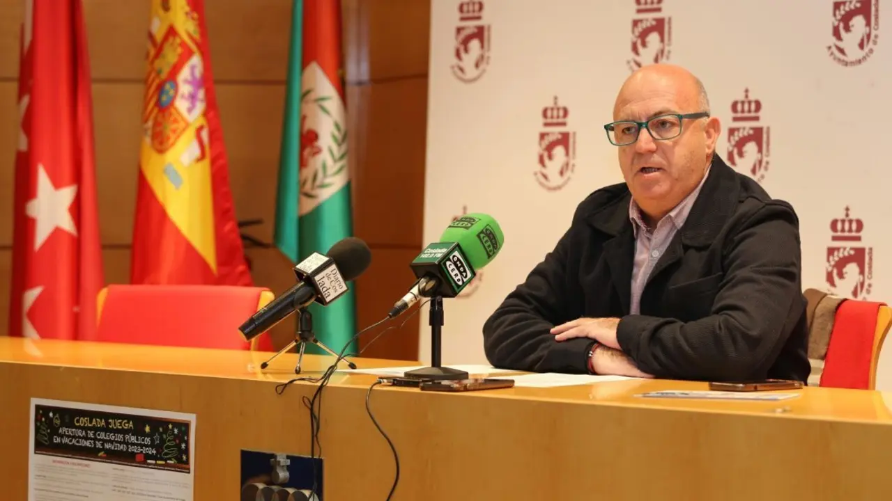 Jos&eacute; Sousa, concejal delegado de Educaci&oacute;n de Coslada