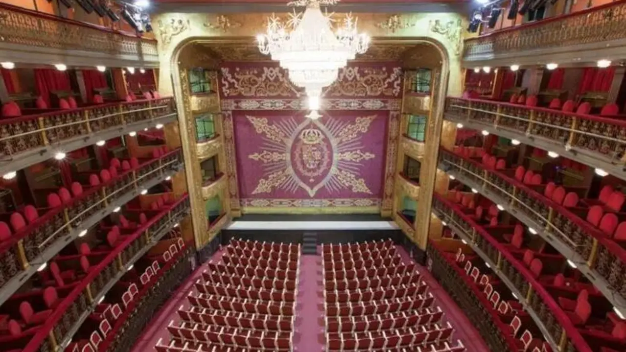 Teatro espa&ntilde;ol.