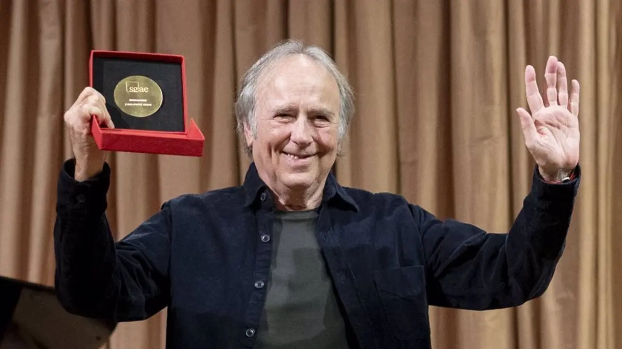 Serrat medalla SGAE