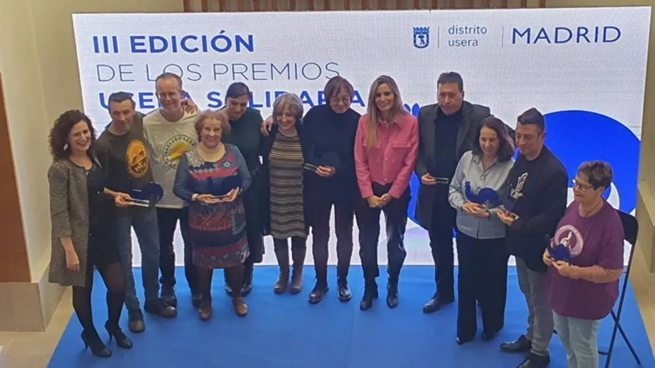 Premios Usera Solidaria
