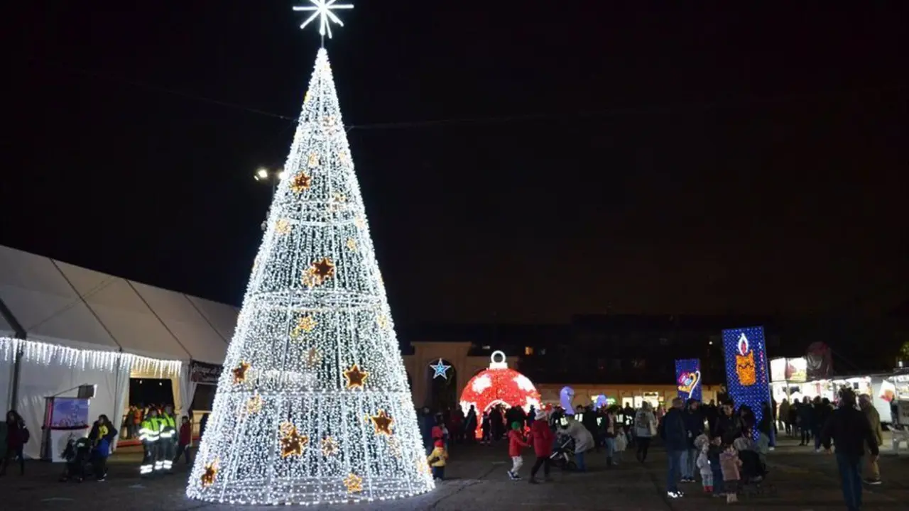 Navidad en Mejorada del Campo.
